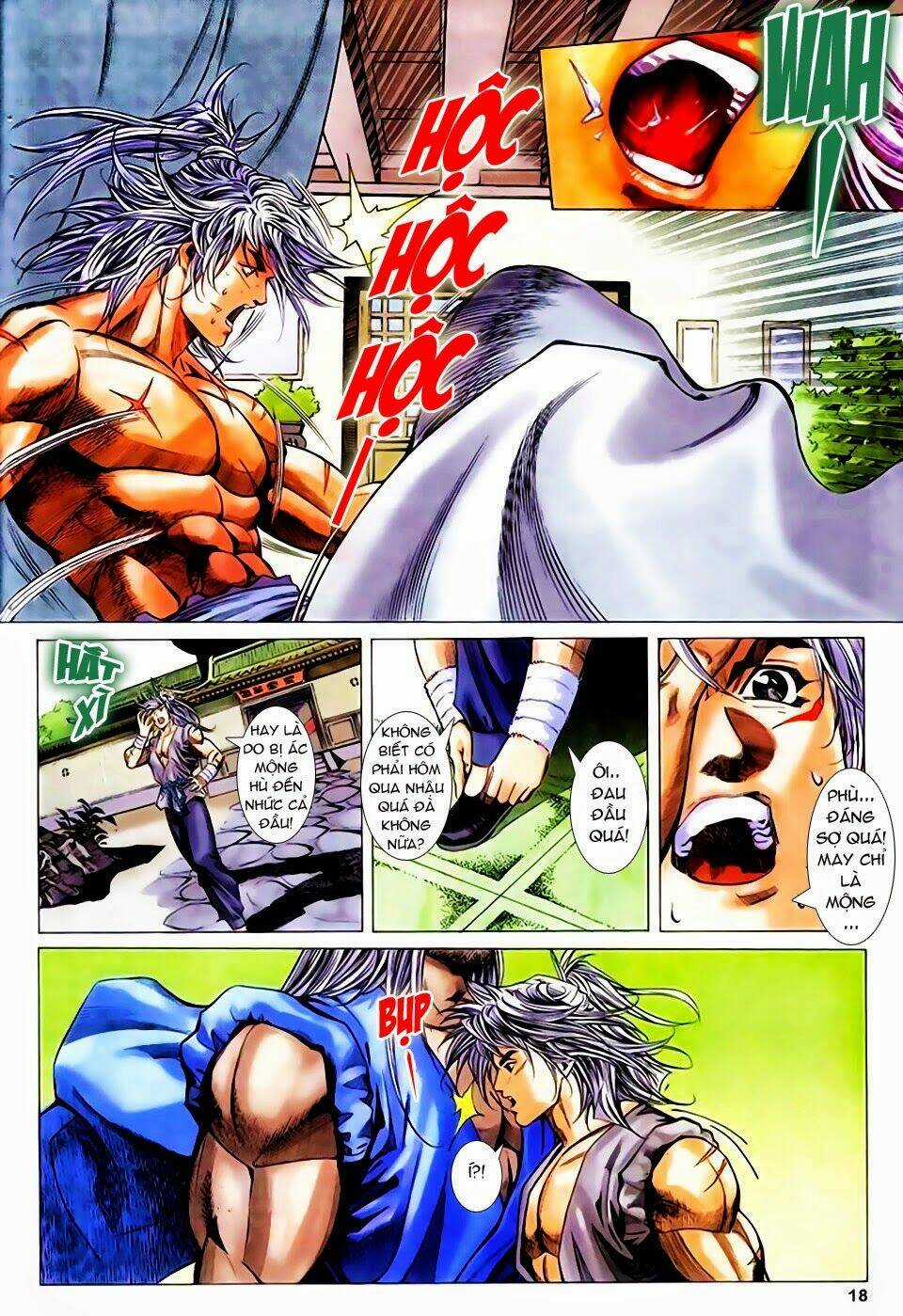 Song Hùng Kỳ Hiệp Chapter 178 trang 15