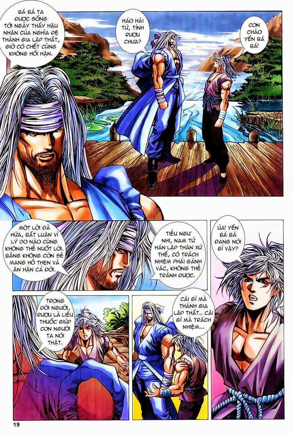 Song Hùng Kỳ Hiệp Chapter 178 trang 16