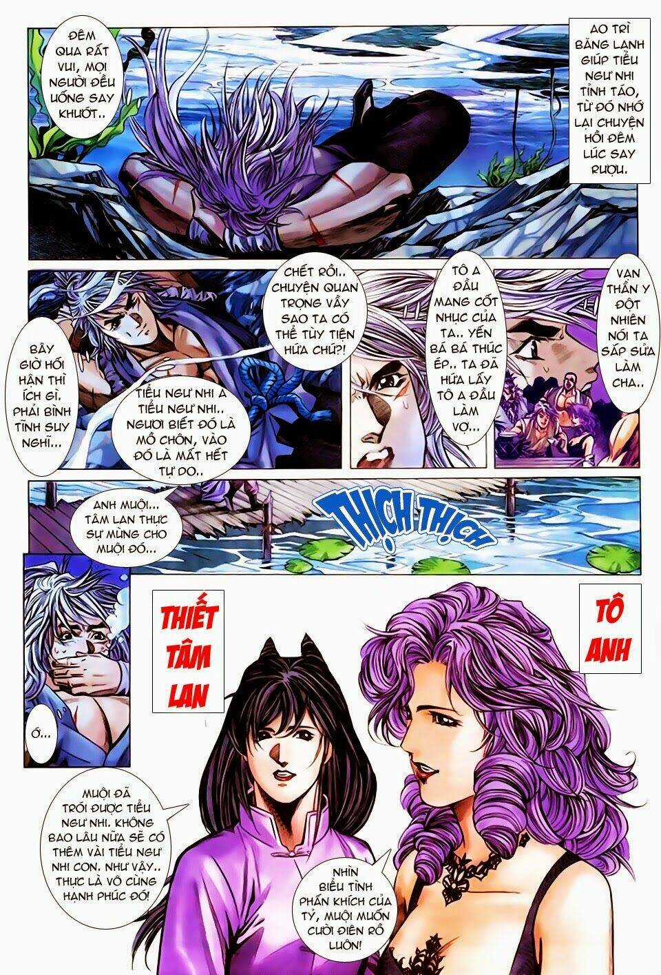 Song Hùng Kỳ Hiệp Chapter 178 trang 18