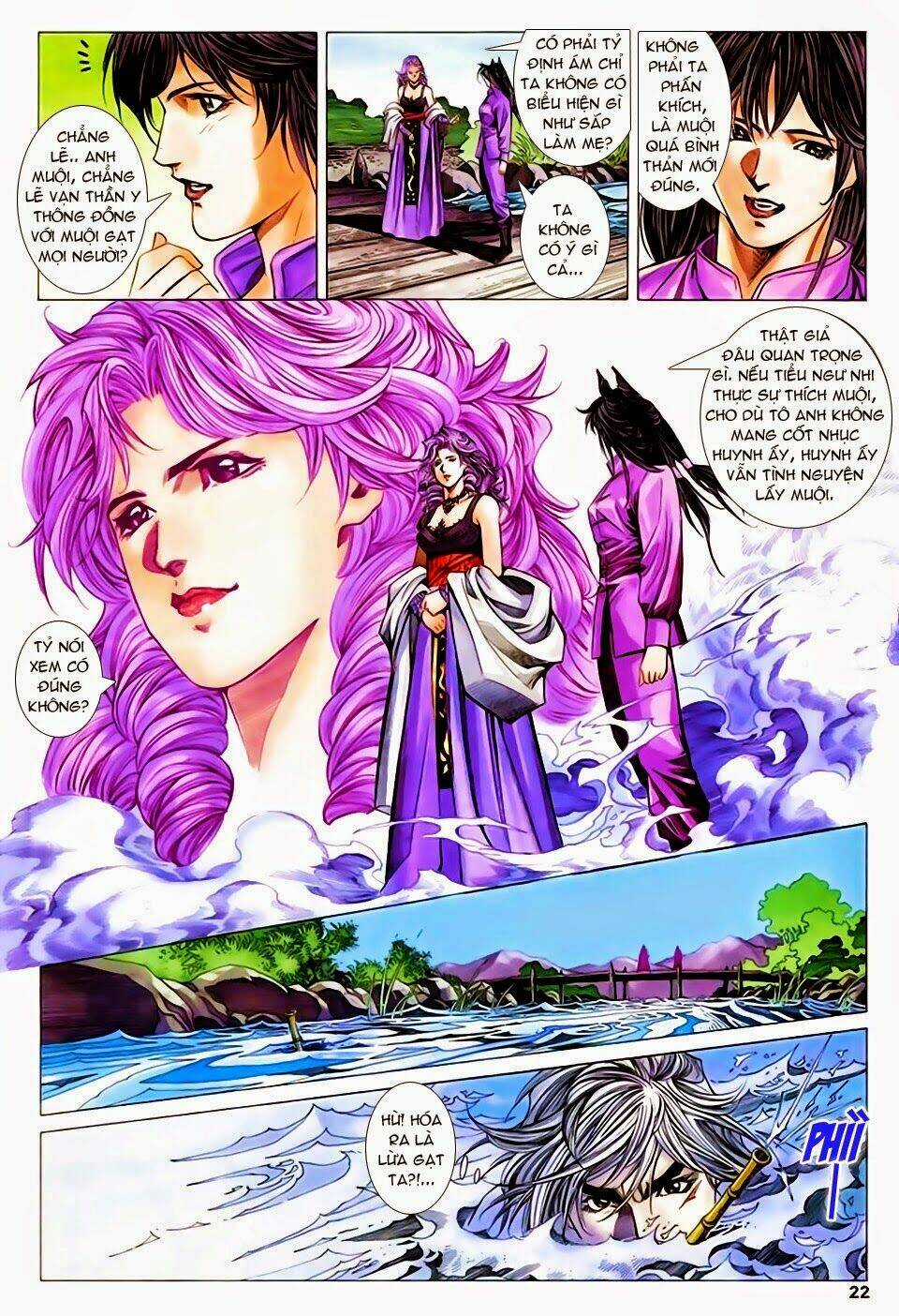 Song Hùng Kỳ Hiệp Chapter 178 trang 19