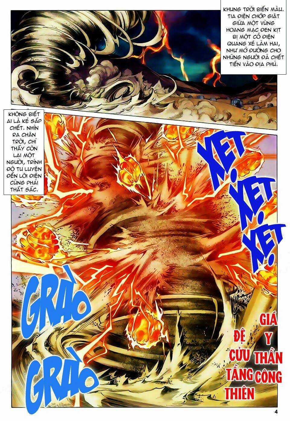 Song Hùng Kỳ Hiệp Chapter 178 trang 2