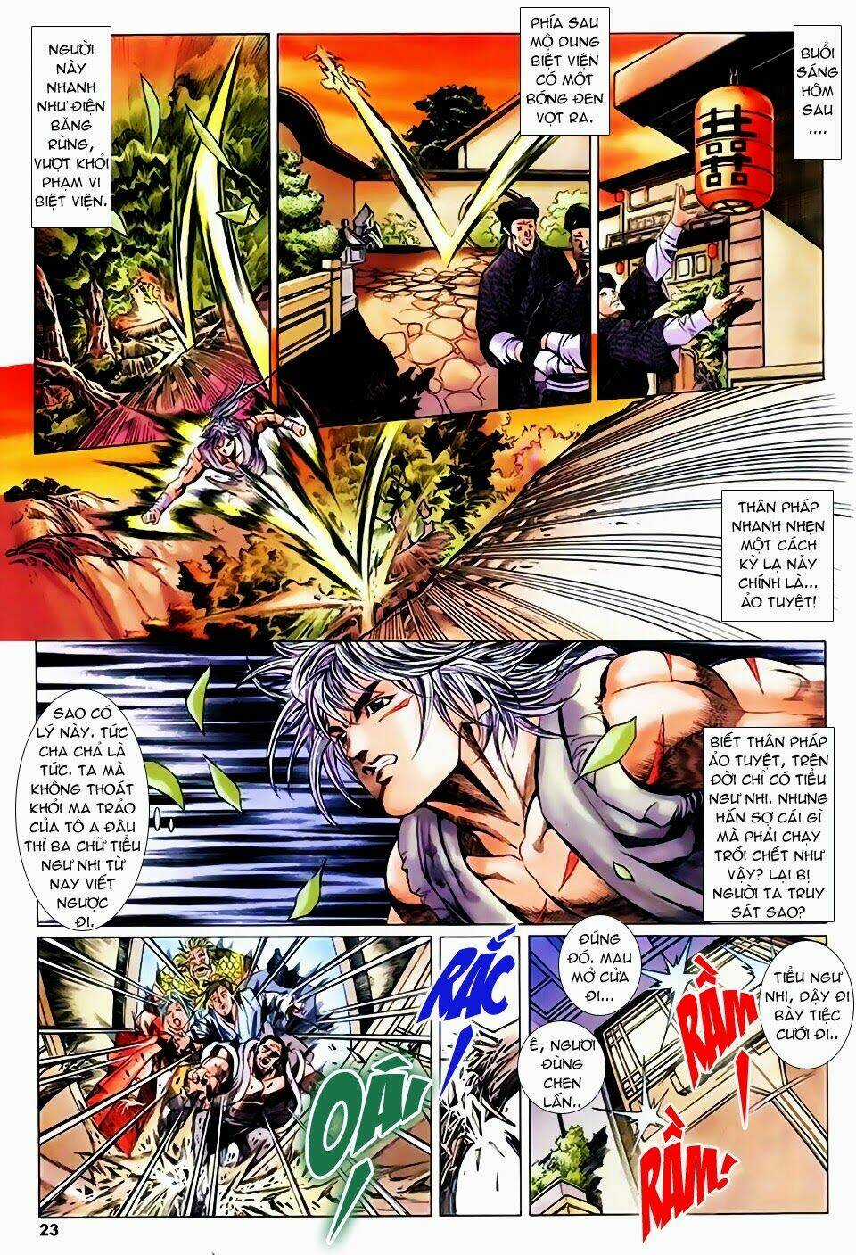 Song Hùng Kỳ Hiệp Chapter 178 trang 20