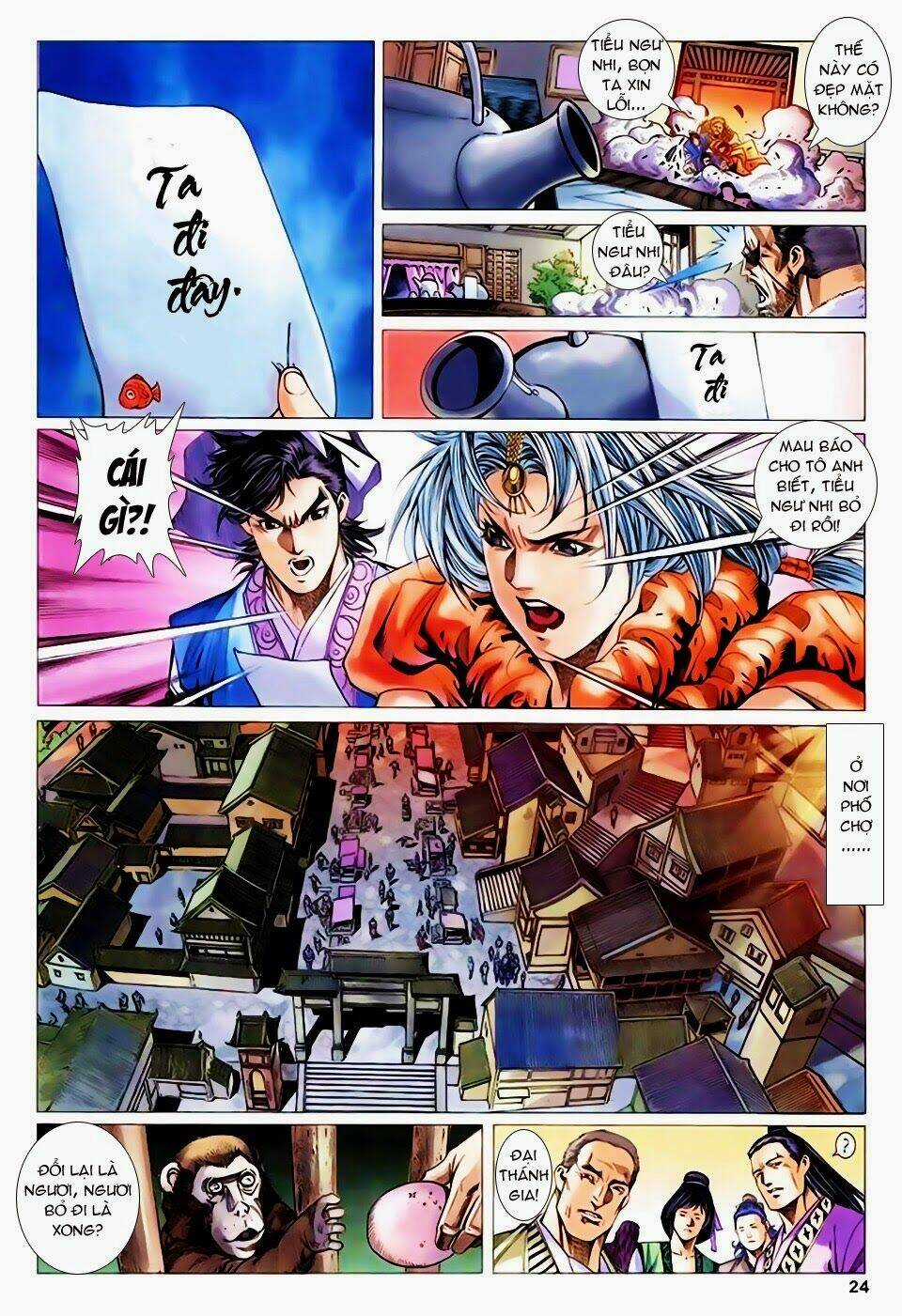 Song Hùng Kỳ Hiệp Chapter 178 trang 21