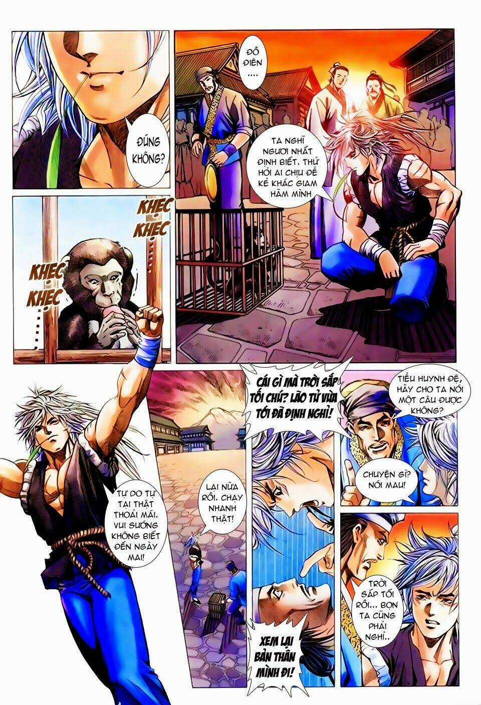 Song Hùng Kỳ Hiệp Chapter 178 trang 22