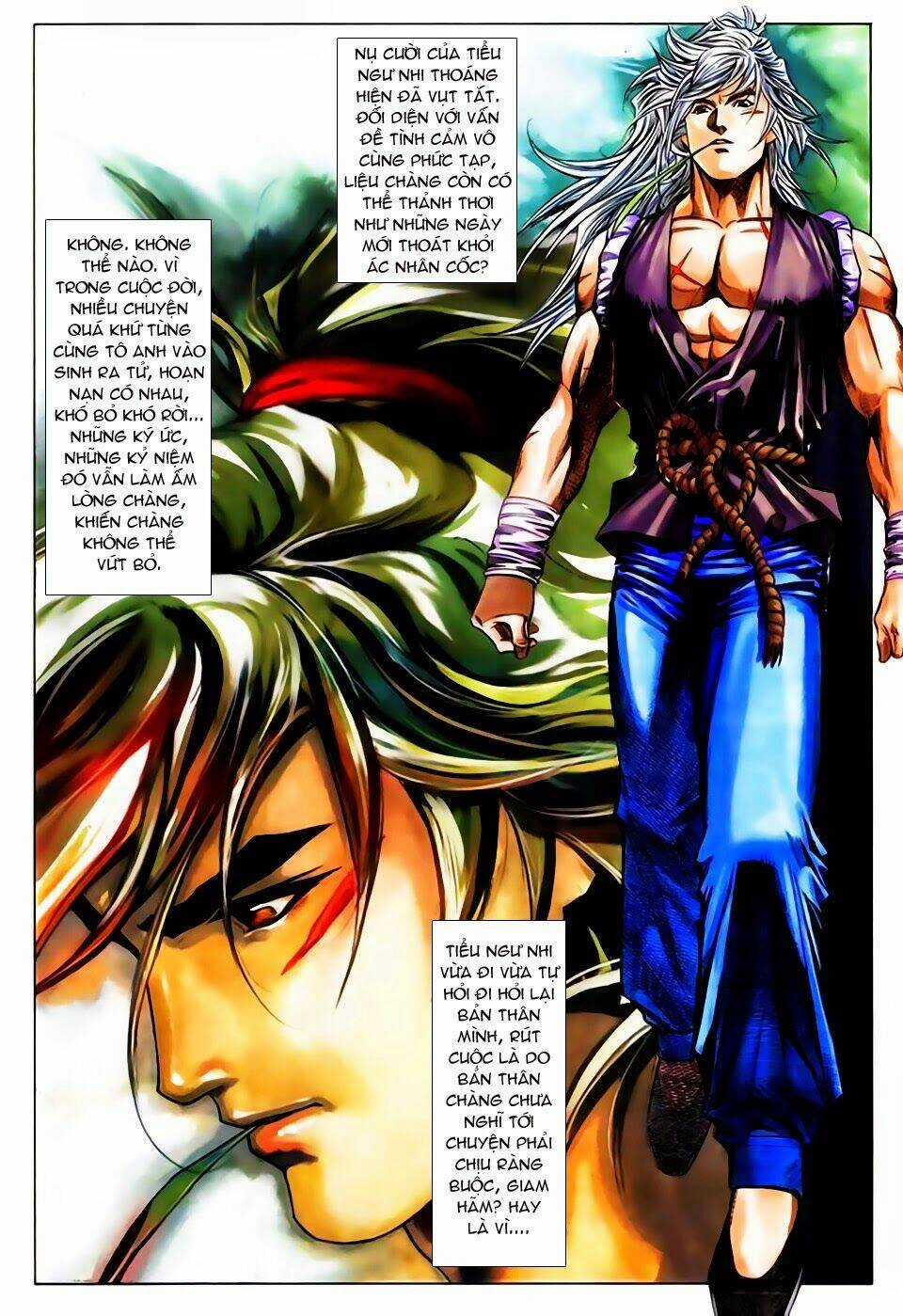 Song Hùng Kỳ Hiệp Chapter 178 trang 23