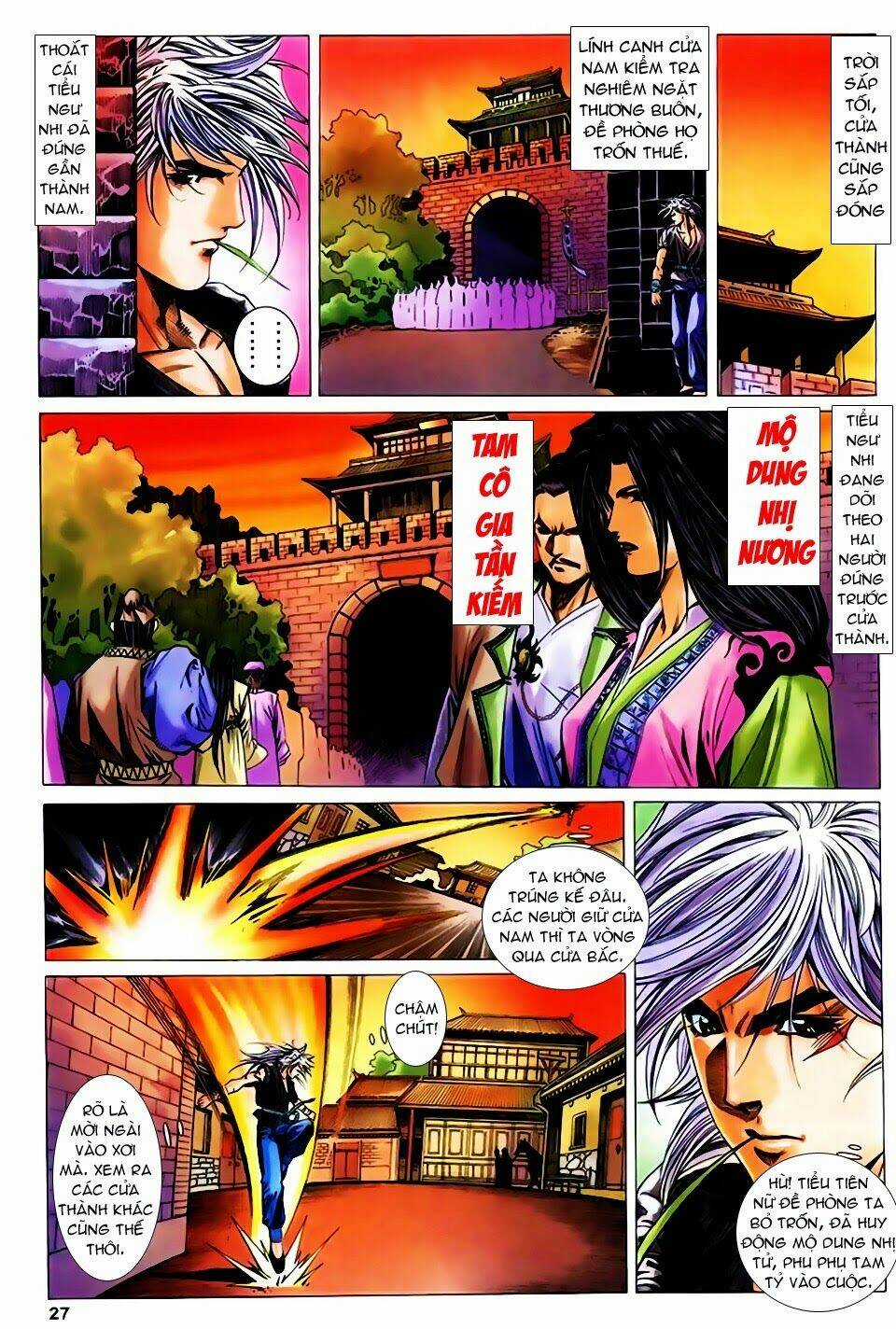 Song Hùng Kỳ Hiệp Chapter 178 trang 24