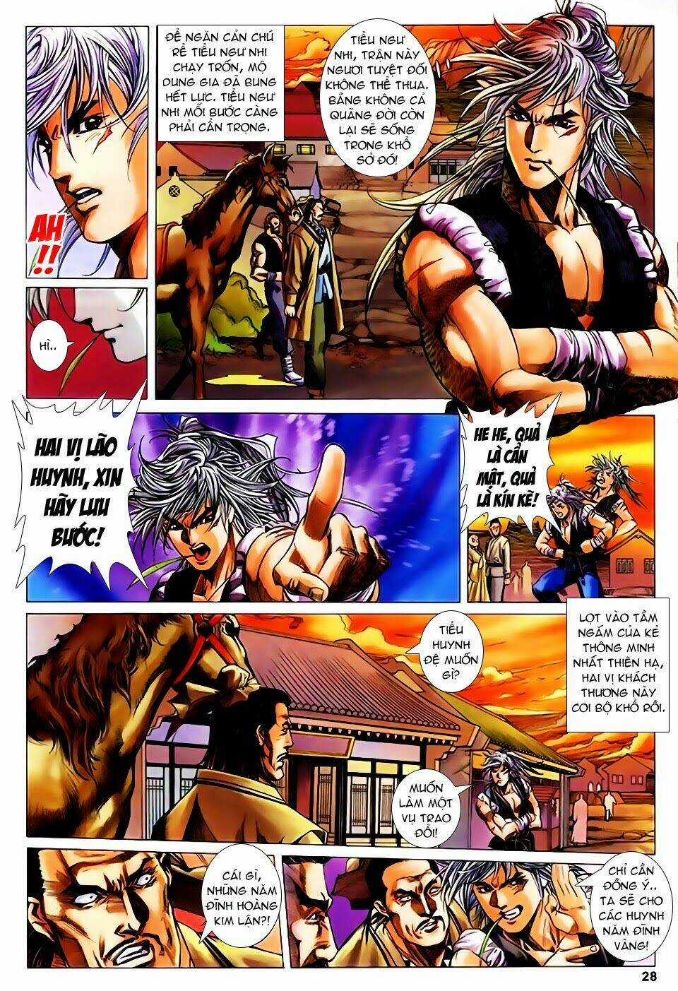 Song Hùng Kỳ Hiệp Chapter 178 trang 25