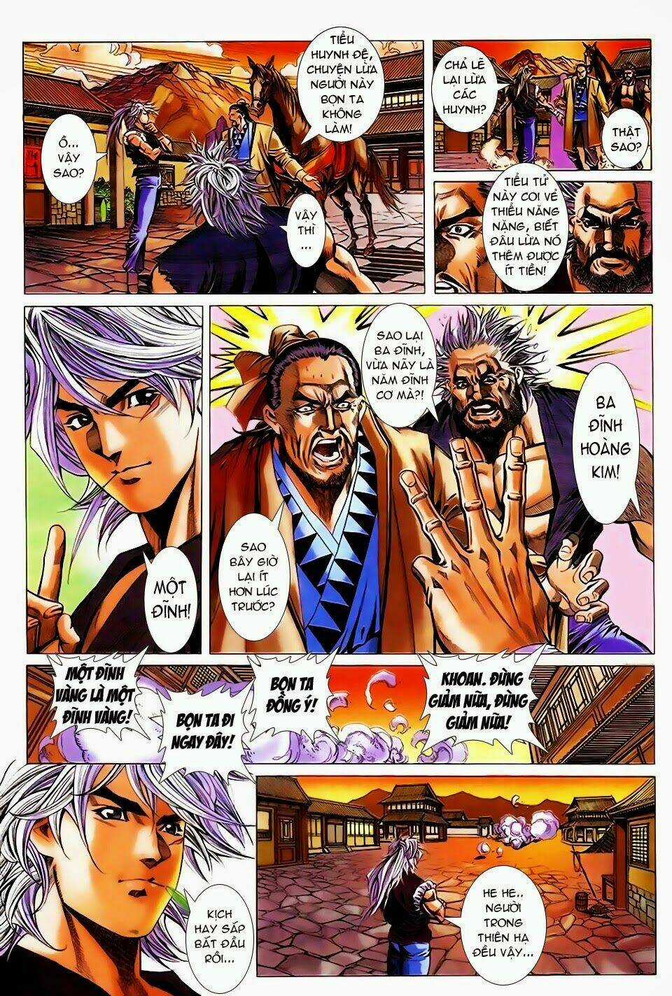 Song Hùng Kỳ Hiệp Chapter 178 trang 26