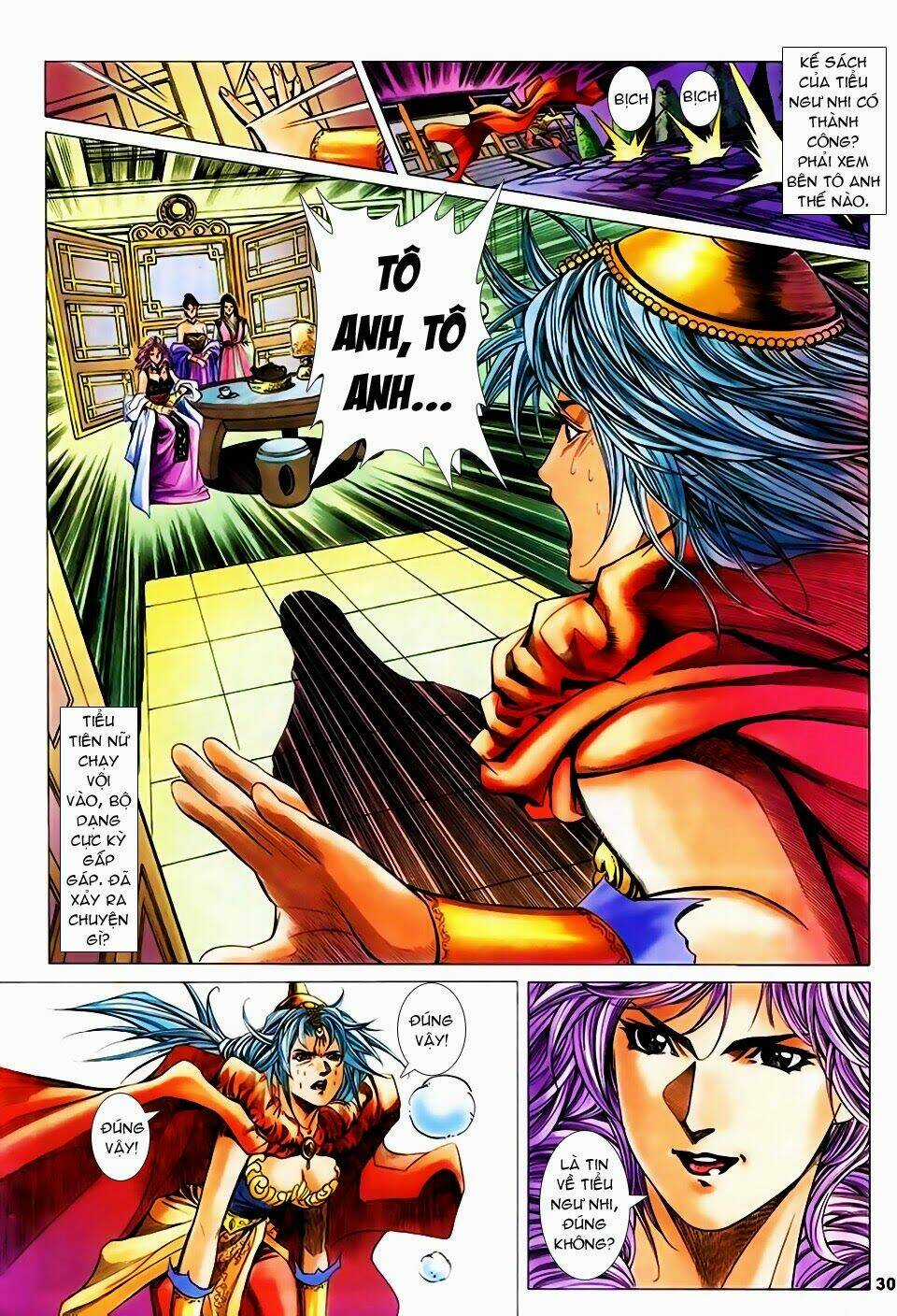 Song Hùng Kỳ Hiệp Chapter 178 trang 27