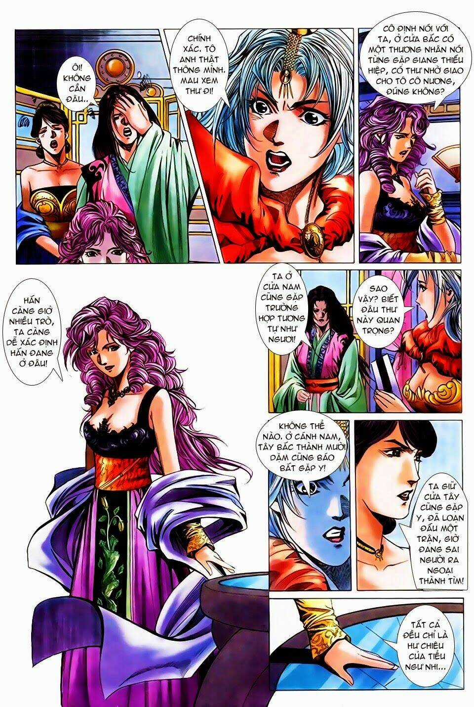 Song Hùng Kỳ Hiệp Chapter 178 trang 28