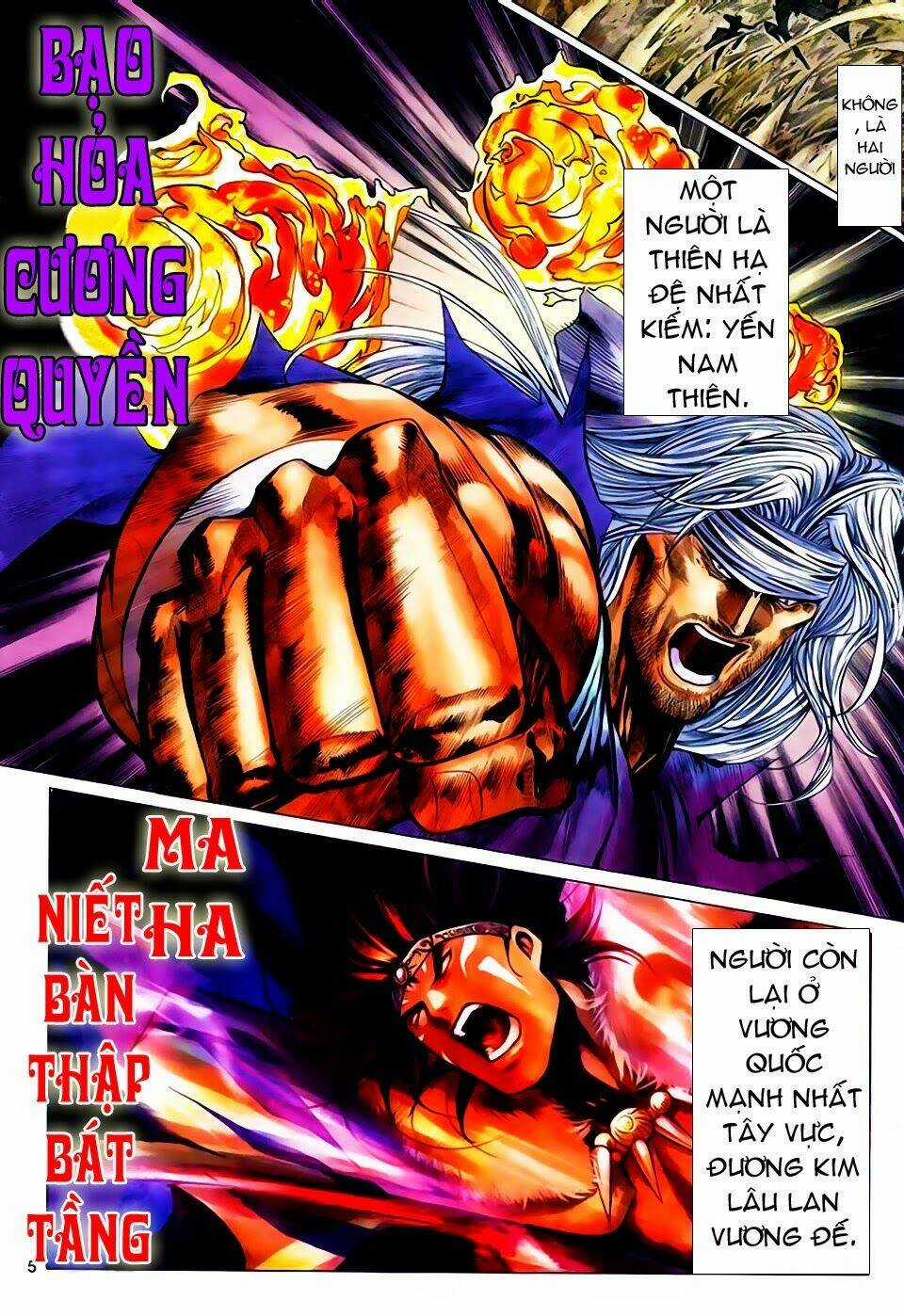 Song Hùng Kỳ Hiệp Chapter 178 trang 3