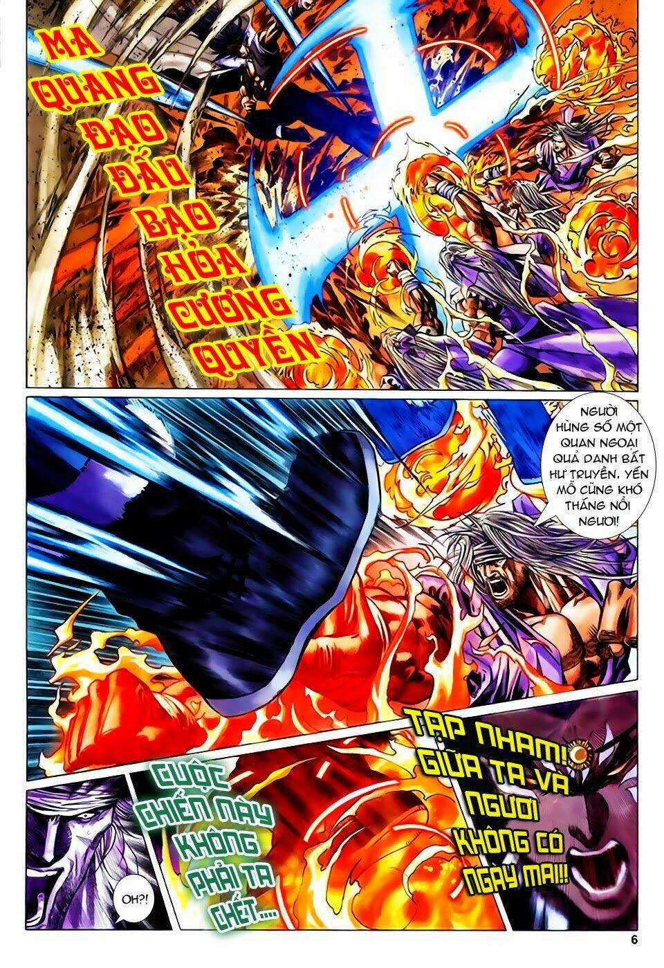 Song Hùng Kỳ Hiệp Chapter 178 trang 4