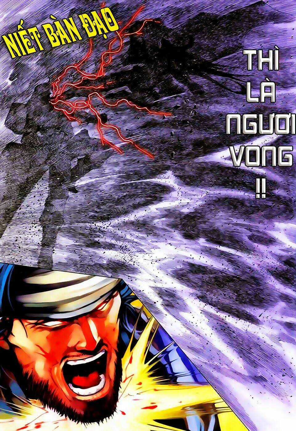 Song Hùng Kỳ Hiệp Chapter 178 trang 5