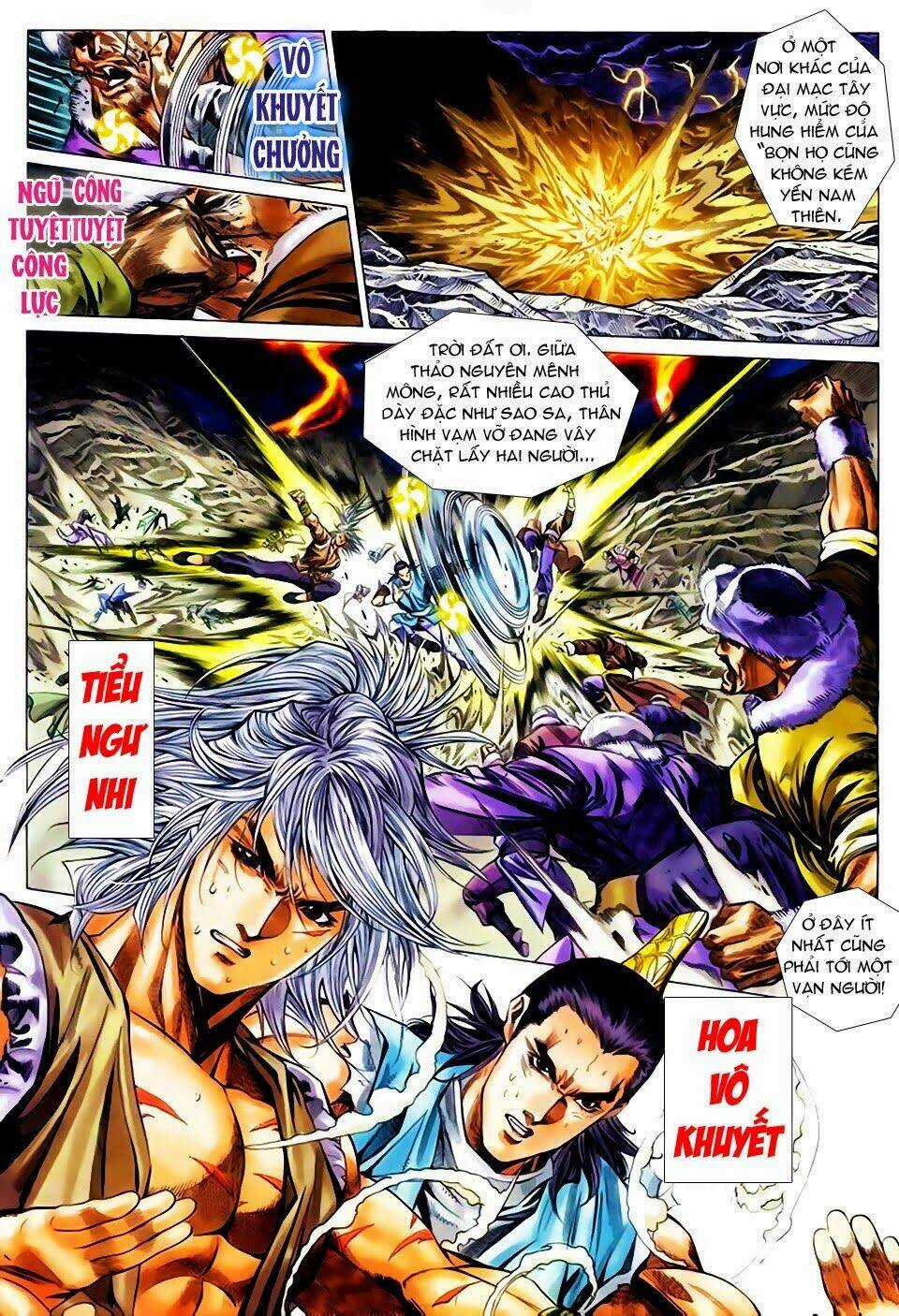 Song Hùng Kỳ Hiệp Chapter 178 trang 6