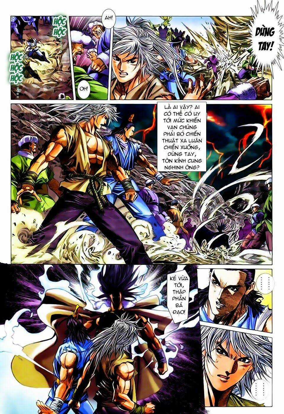 Song Hùng Kỳ Hiệp Chapter 178 trang 7