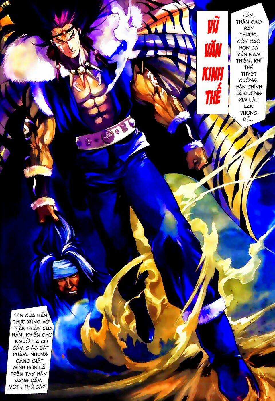 Song Hùng Kỳ Hiệp Chapter 178 trang 8