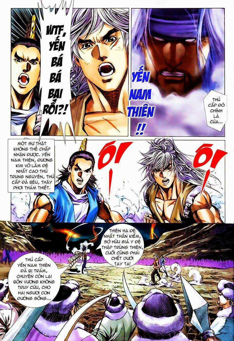 Song Hùng Kỳ Hiệp Chapter 178 trang 9