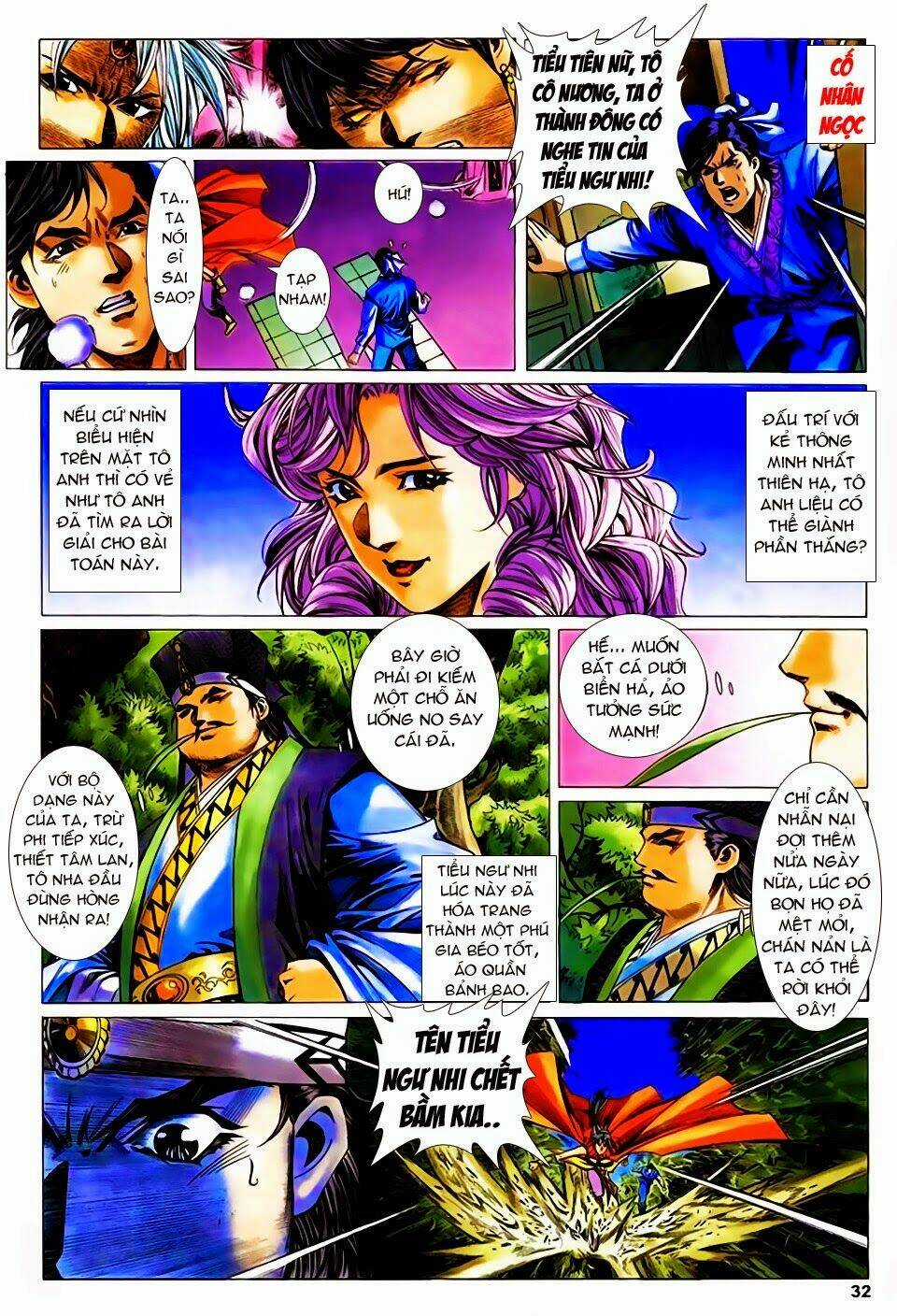 Song Hùng Kỳ Hiệp Chapter 179 trang 0