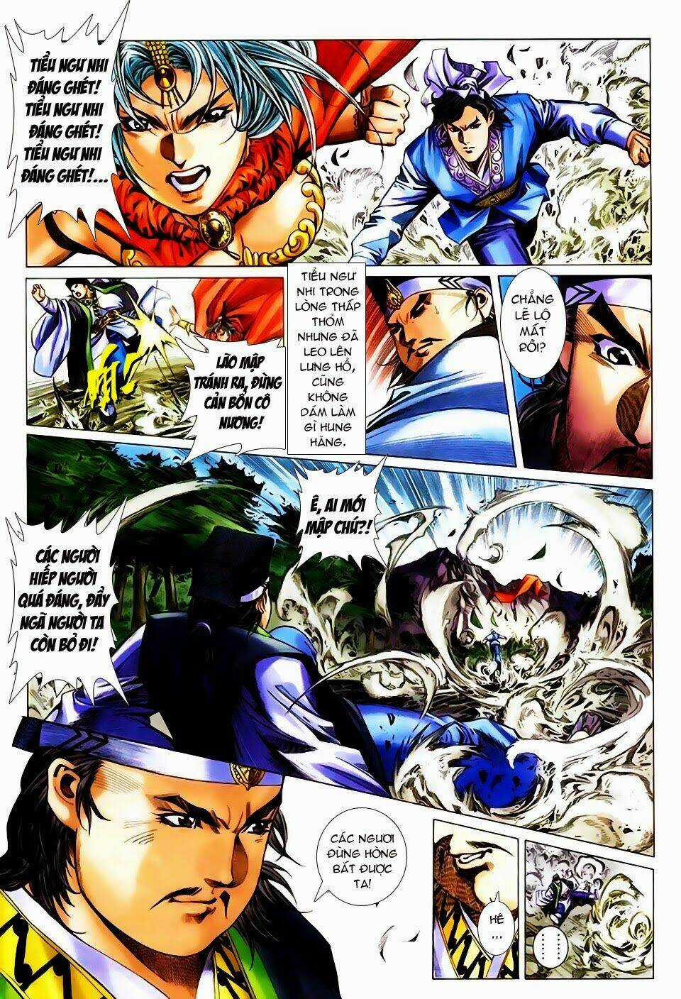 Song Hùng Kỳ Hiệp Chapter 179 trang 1