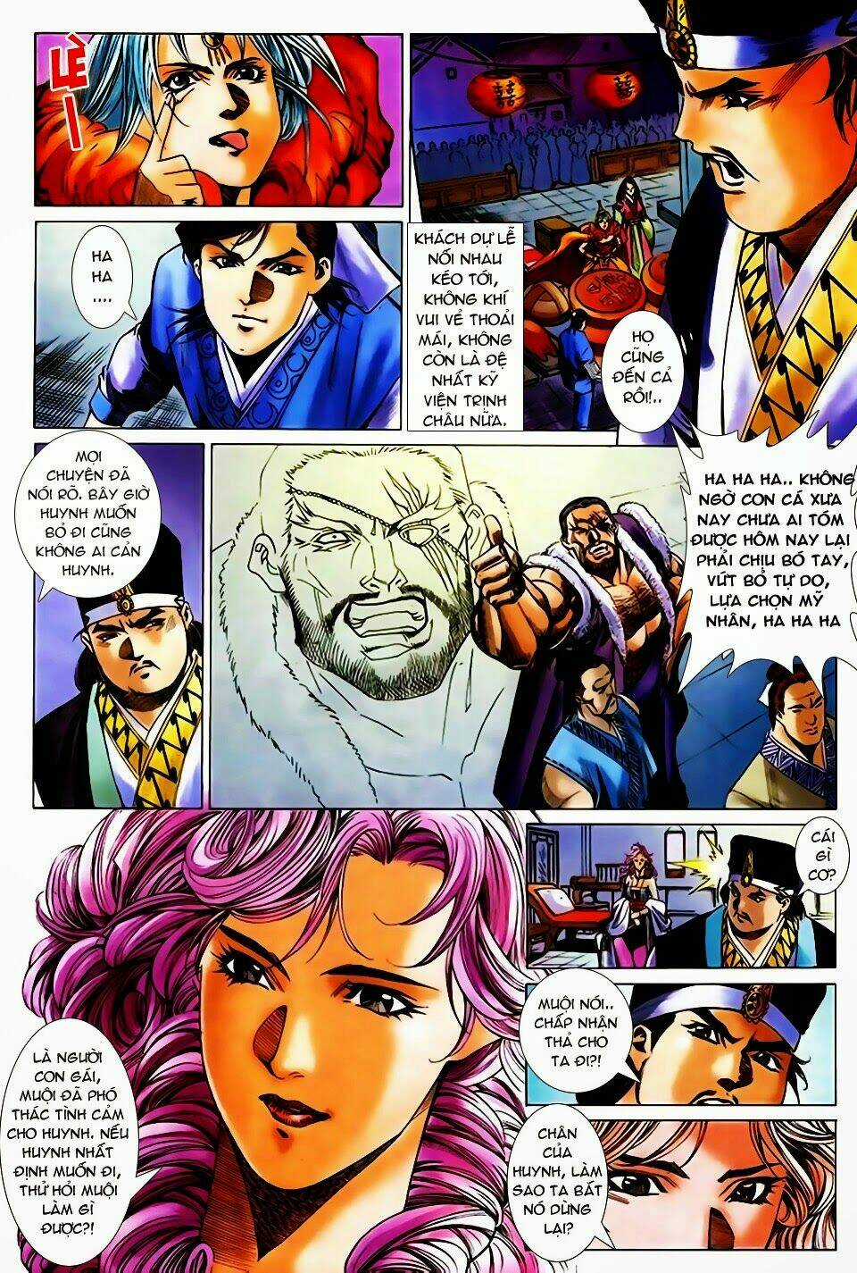 Song Hùng Kỳ Hiệp Chapter 179 trang 10