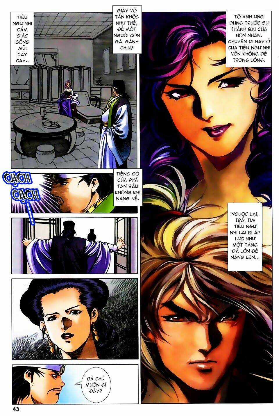 Song Hùng Kỳ Hiệp Chapter 179 trang 11