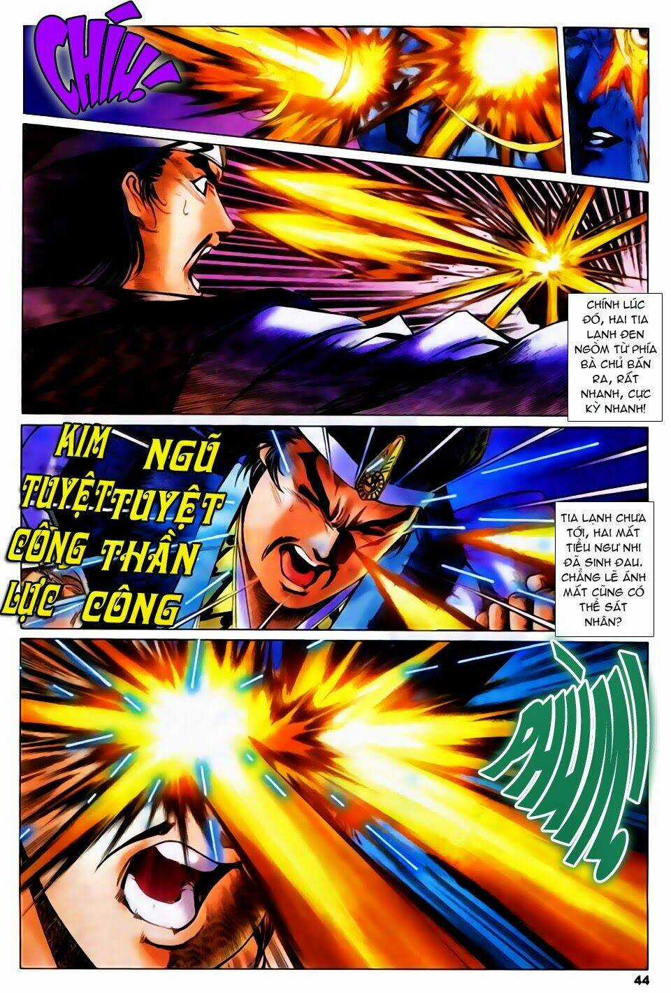 Song Hùng Kỳ Hiệp Chapter 179 trang 12