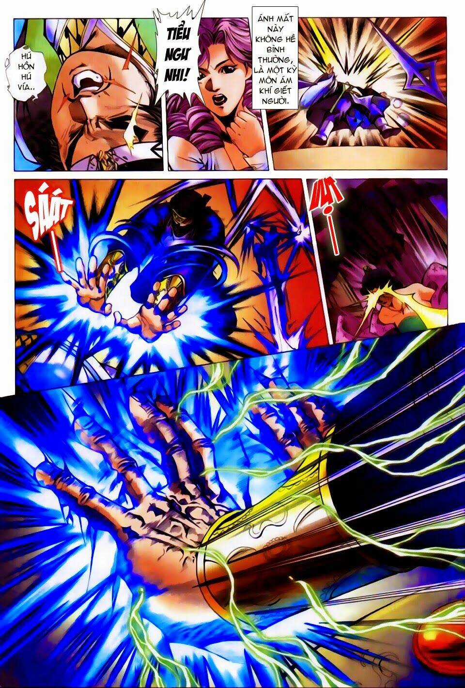 Song Hùng Kỳ Hiệp Chapter 179 trang 13