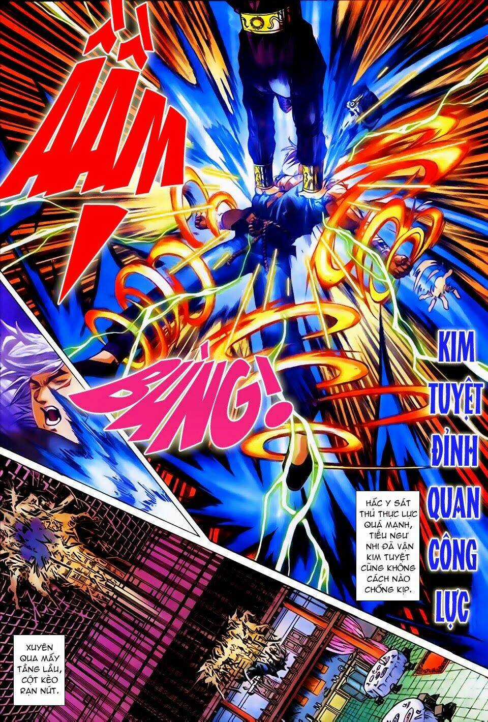 Song Hùng Kỳ Hiệp Chapter 179 trang 14