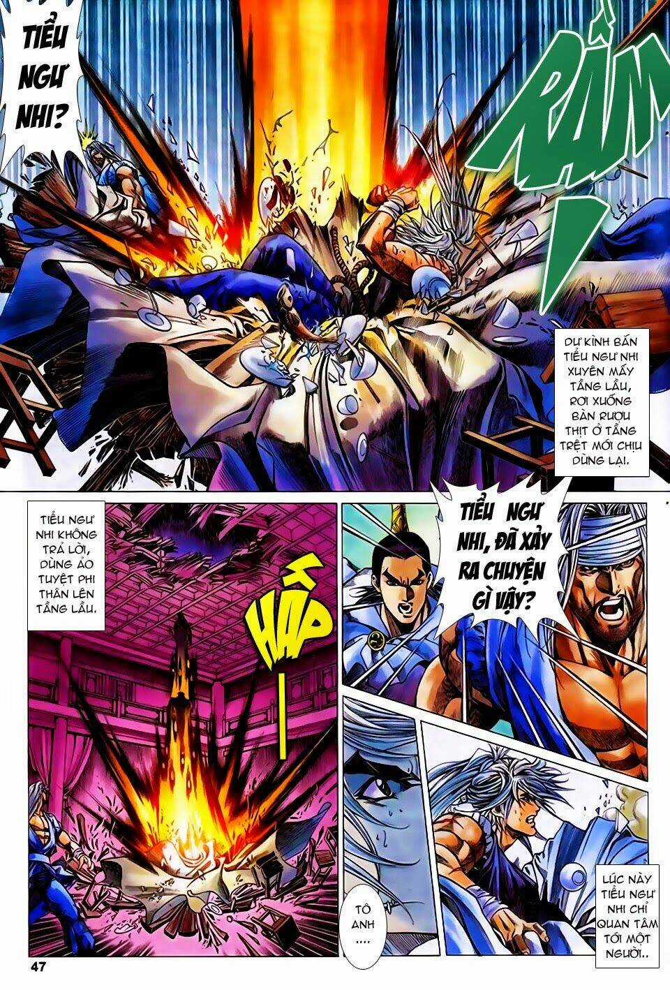 Song Hùng Kỳ Hiệp Chapter 179 trang 15