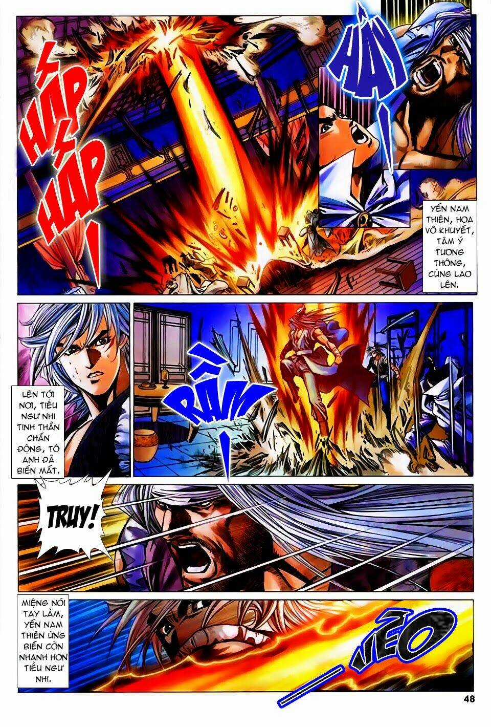 Song Hùng Kỳ Hiệp Chapter 179 trang 16