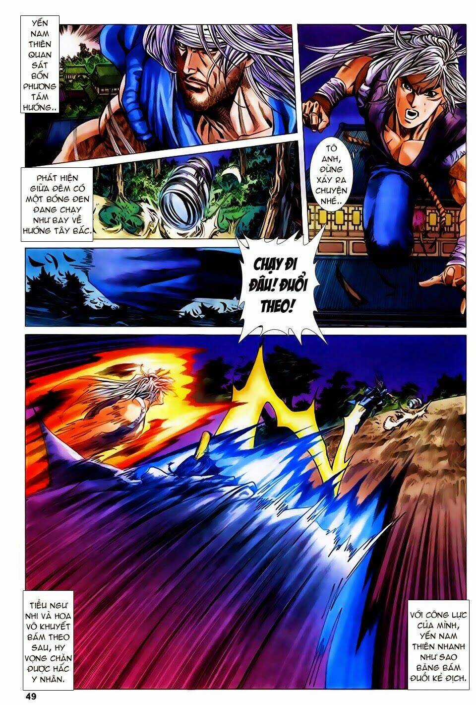 Song Hùng Kỳ Hiệp Chapter 179 trang 17