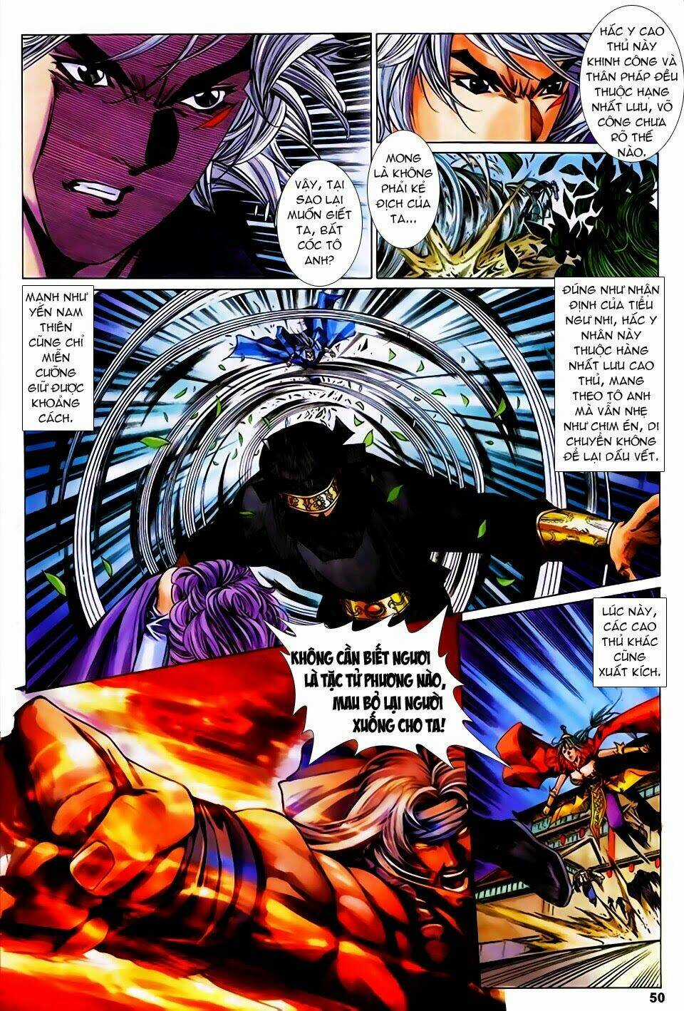 Song Hùng Kỳ Hiệp Chapter 179 trang 18