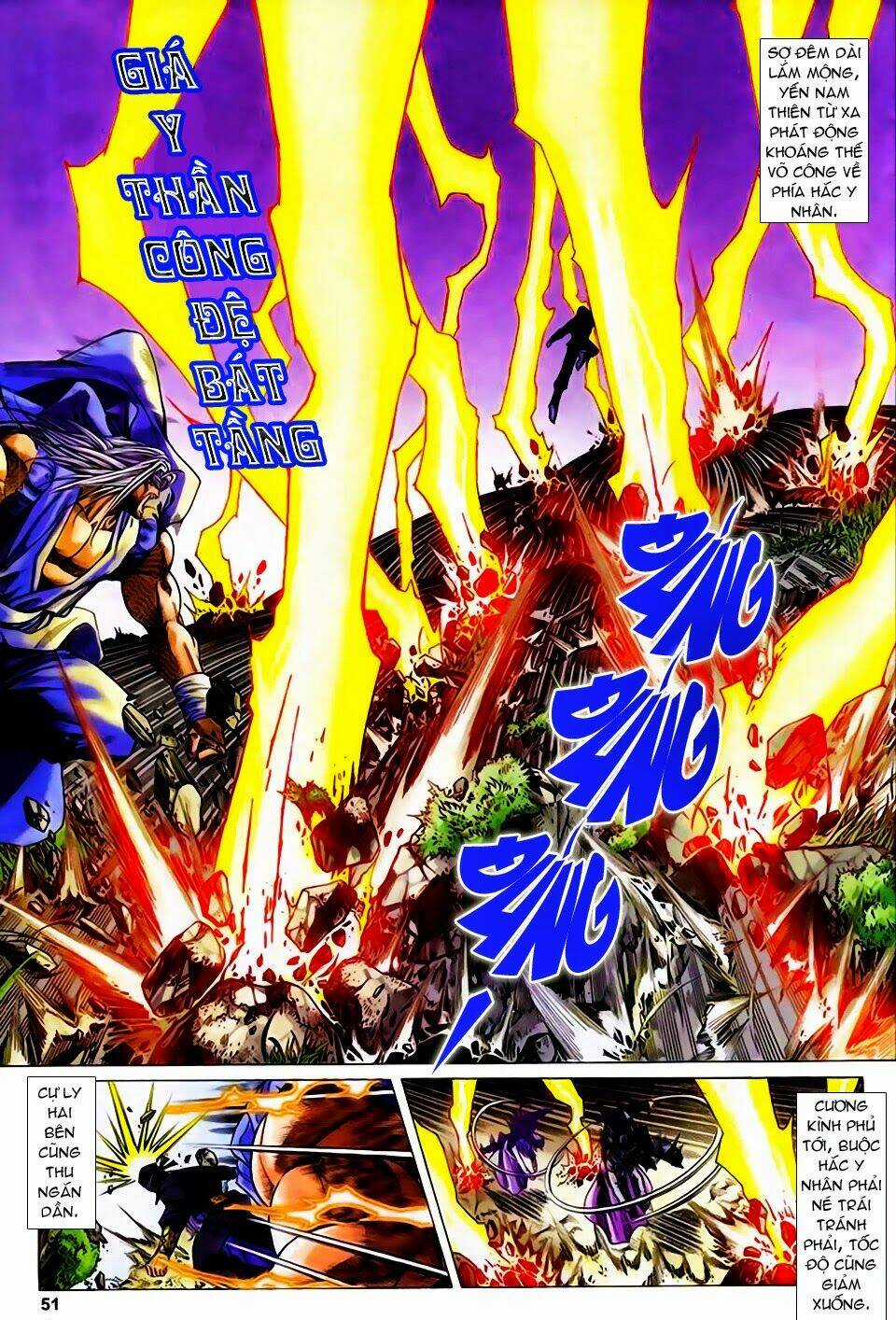 Song Hùng Kỳ Hiệp Chapter 179 trang 19