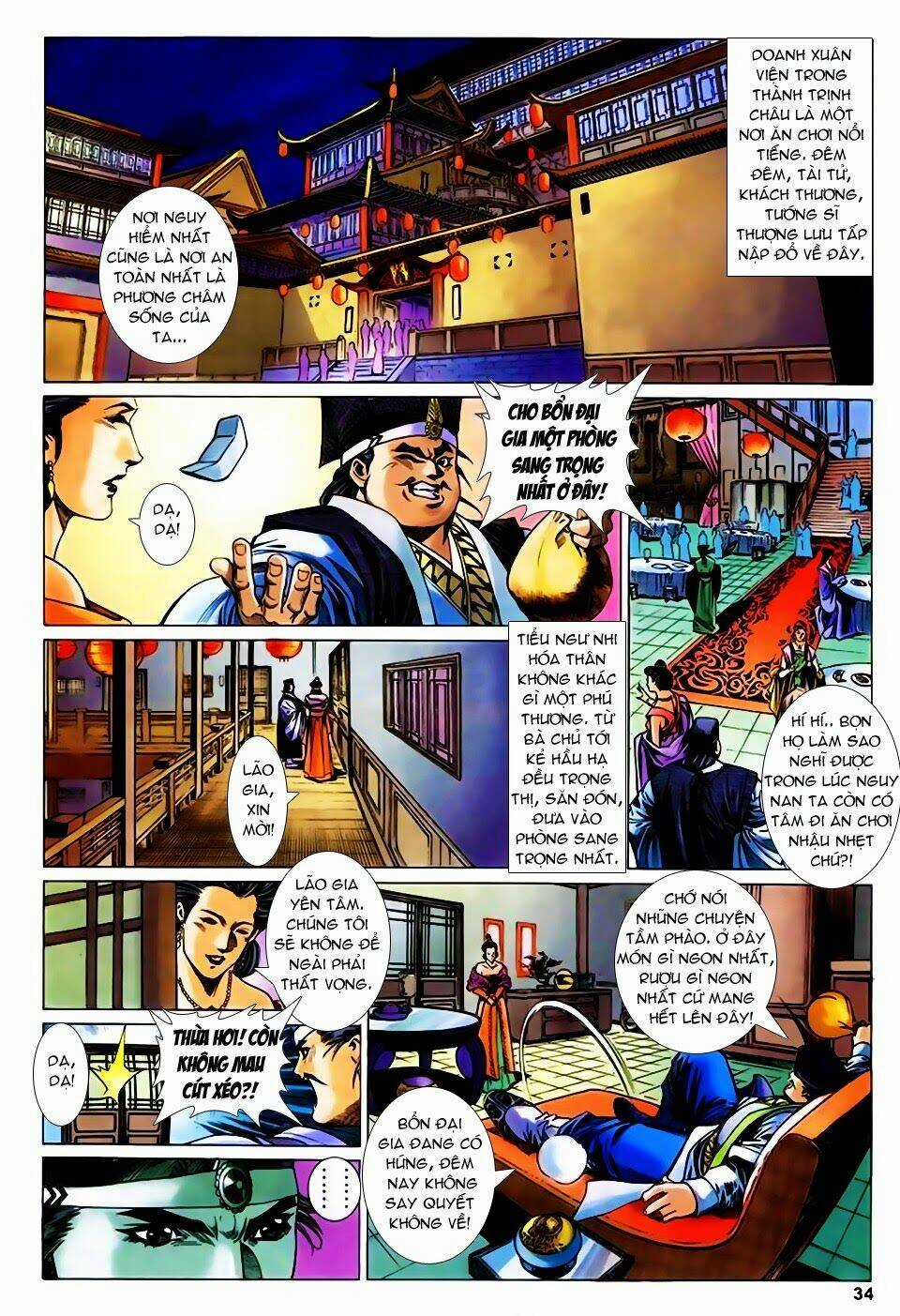 Song Hùng Kỳ Hiệp Chapter 179 trang 2