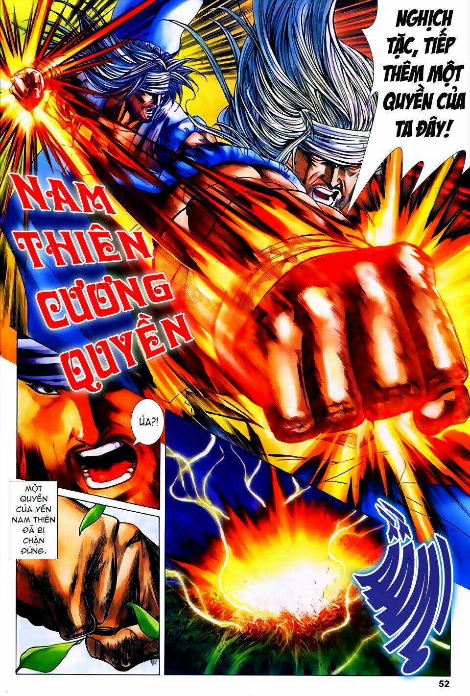 Song Hùng Kỳ Hiệp Chapter 179 trang 20