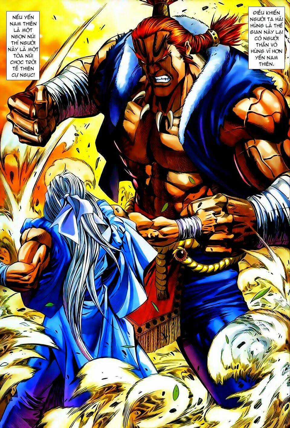 Song Hùng Kỳ Hiệp Chapter 179 trang 21