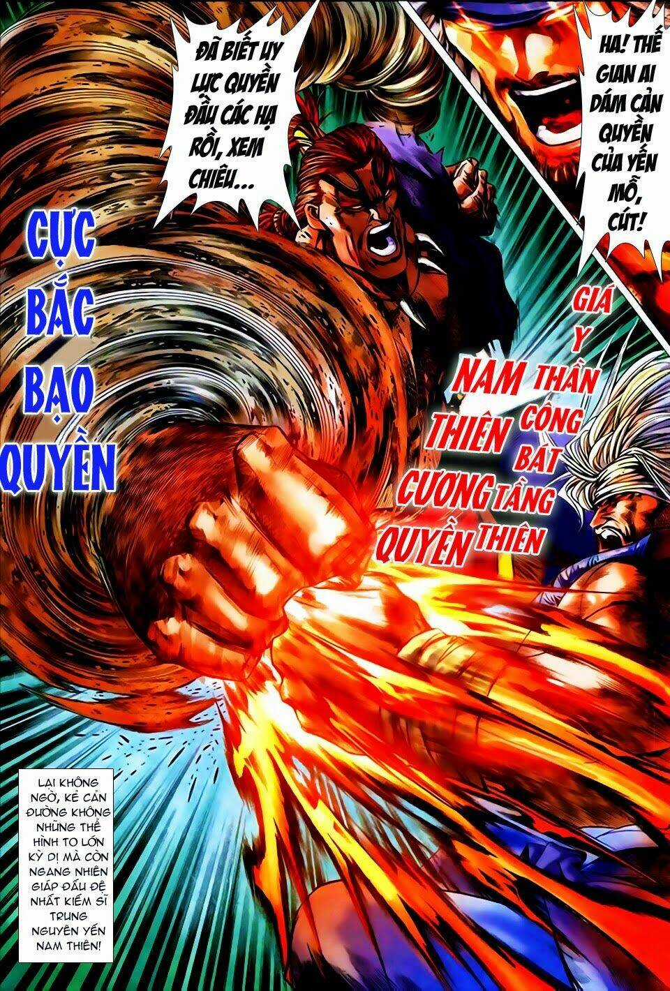 Song Hùng Kỳ Hiệp Chapter 179 trang 22