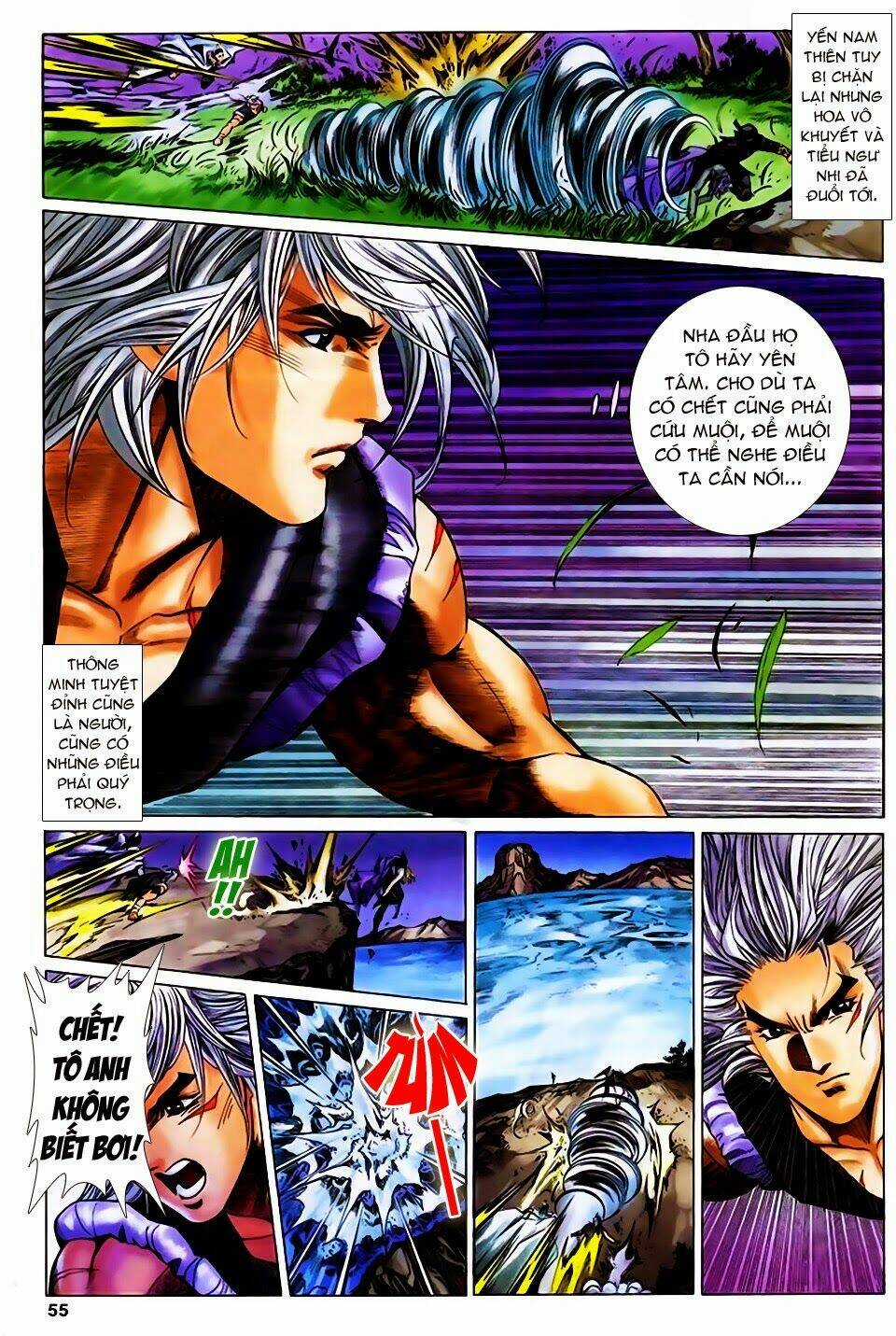 Song Hùng Kỳ Hiệp Chapter 179 trang 23