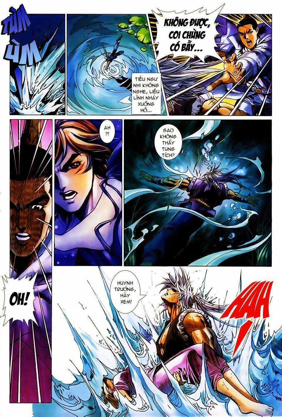 Song Hùng Kỳ Hiệp Chapter 179 trang 24