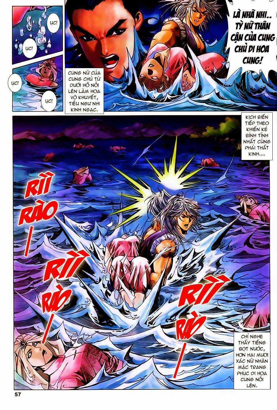 Song Hùng Kỳ Hiệp Chapter 179 trang 25