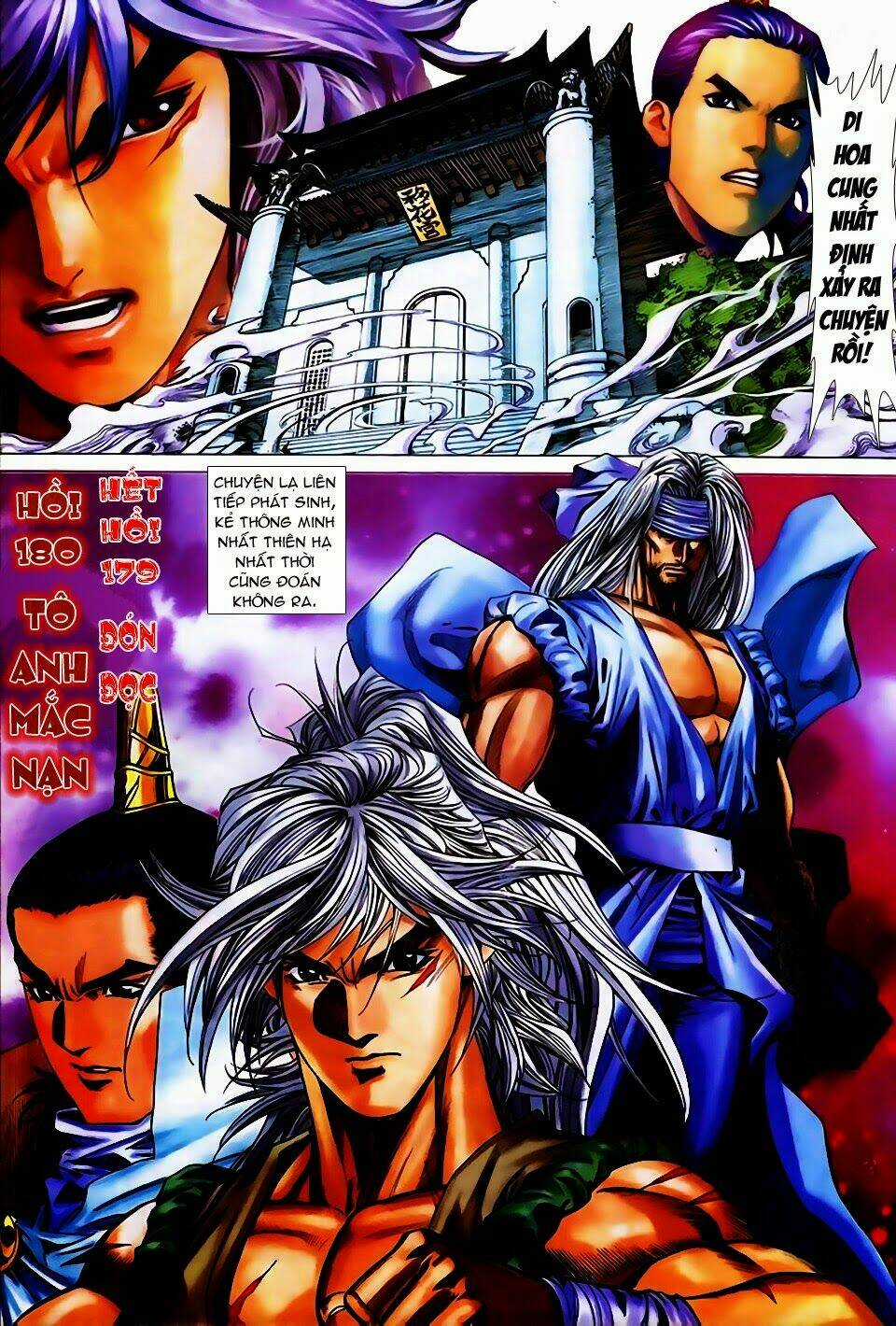 Song Hùng Kỳ Hiệp Chapter 179 trang 26