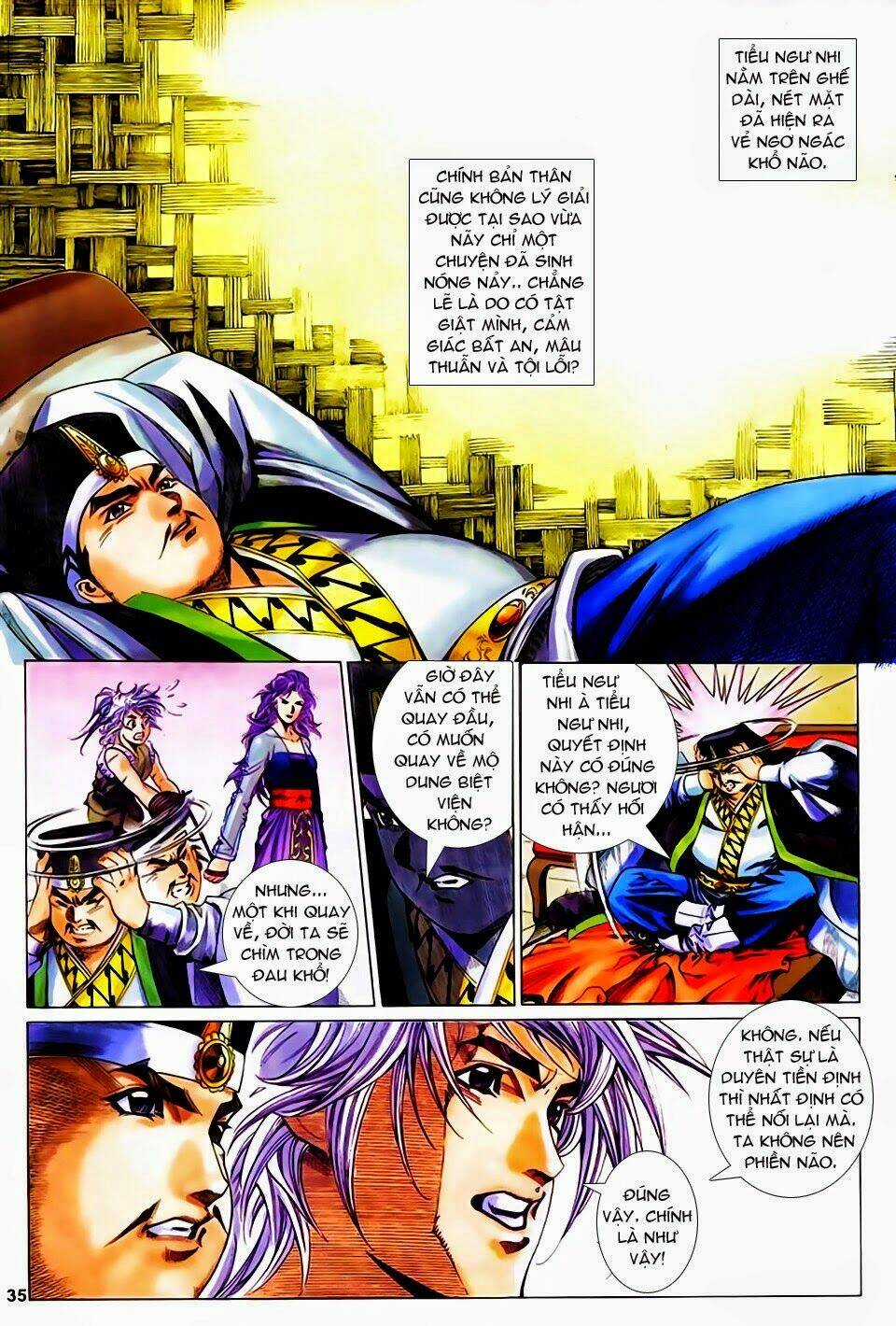 Song Hùng Kỳ Hiệp Chapter 179 trang 3