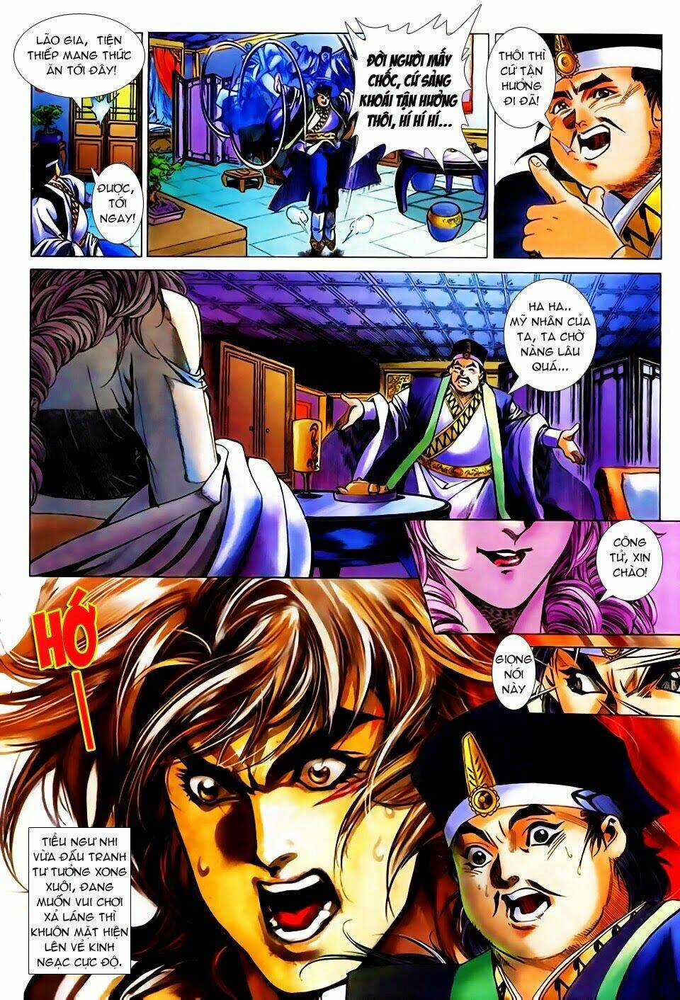 Song Hùng Kỳ Hiệp Chapter 179 trang 4