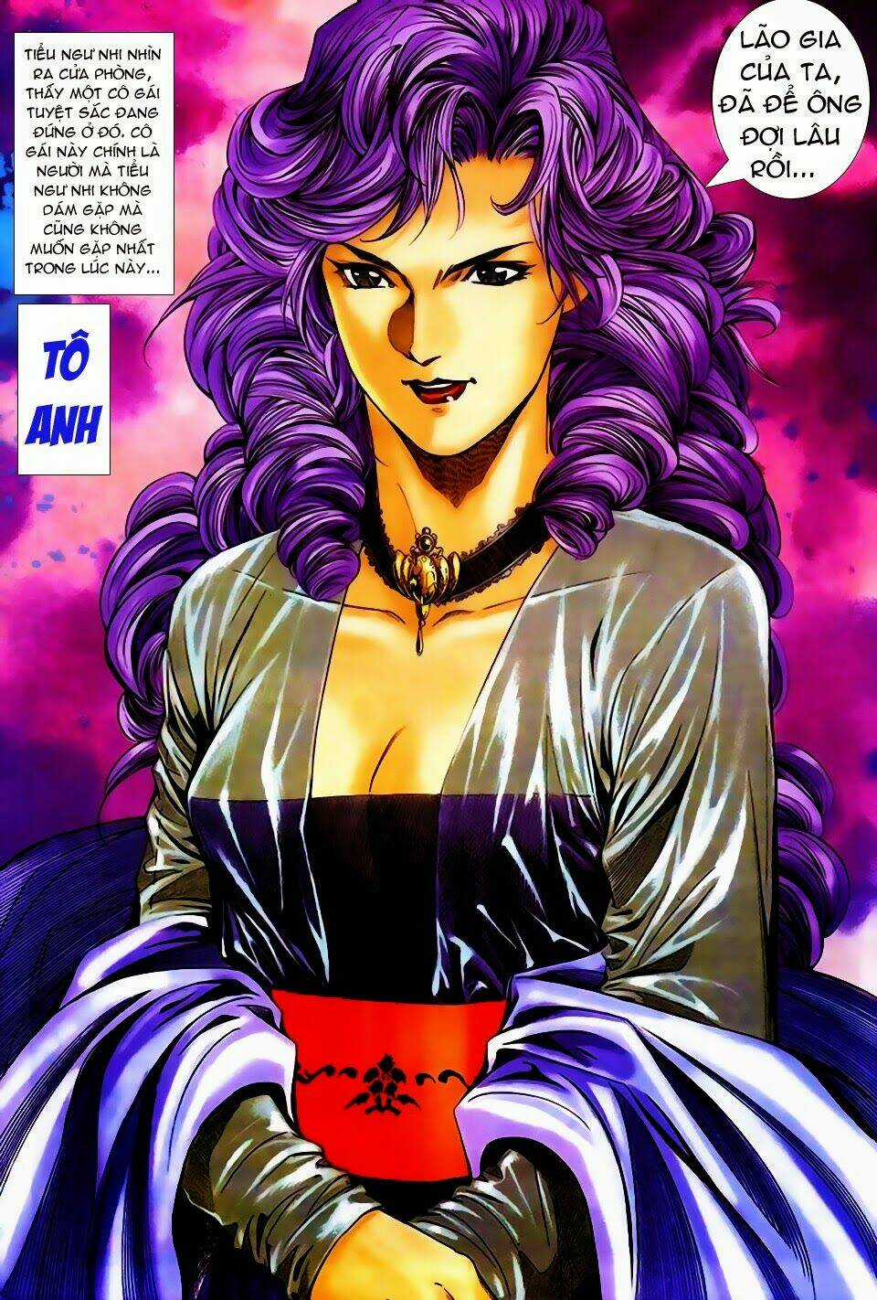 Song Hùng Kỳ Hiệp Chapter 179 trang 5