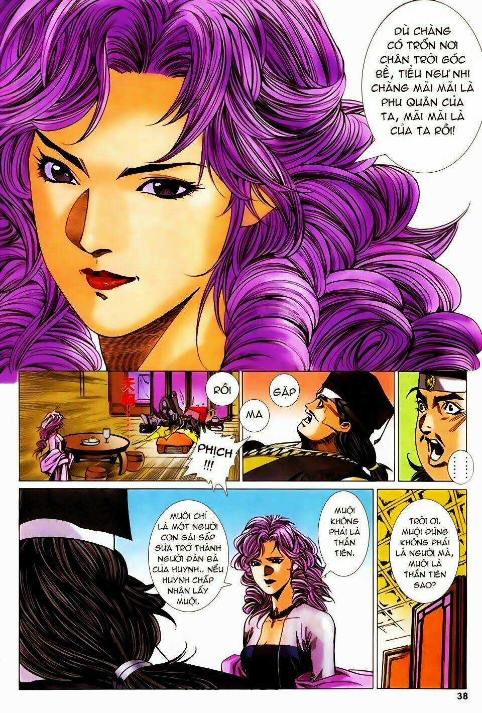 Song Hùng Kỳ Hiệp Chapter 179 trang 6