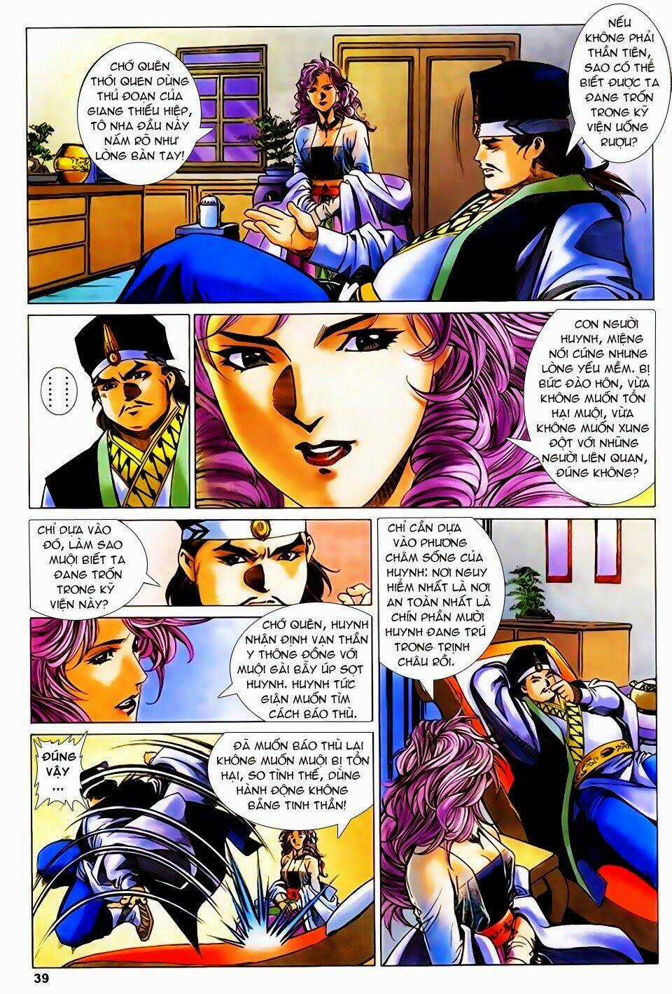 Song Hùng Kỳ Hiệp Chapter 179 trang 7