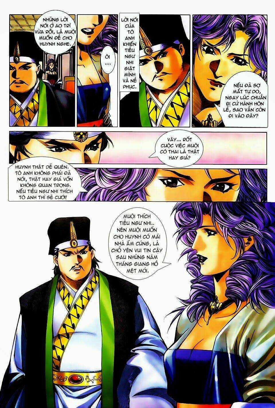 Song Hùng Kỳ Hiệp Chapter 179 trang 8