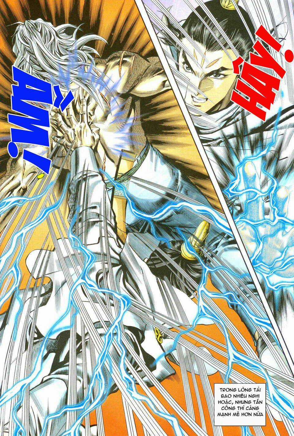 Song Hùng Kỳ Hiệp Chapter 18 trang 10