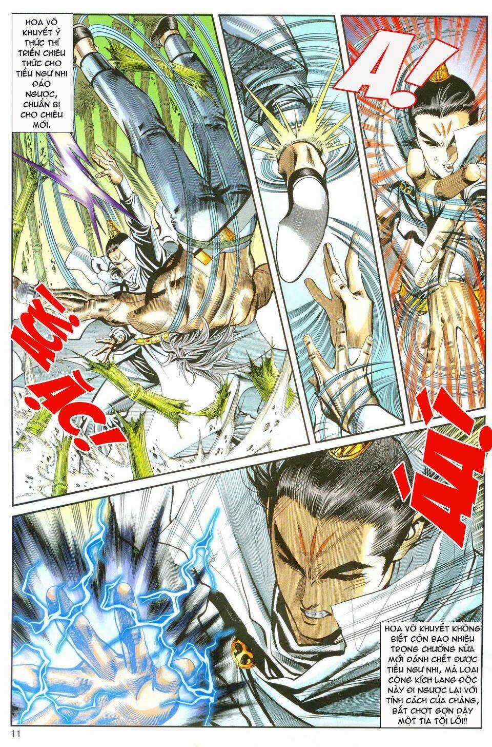 Song Hùng Kỳ Hiệp Chapter 18 trang 11