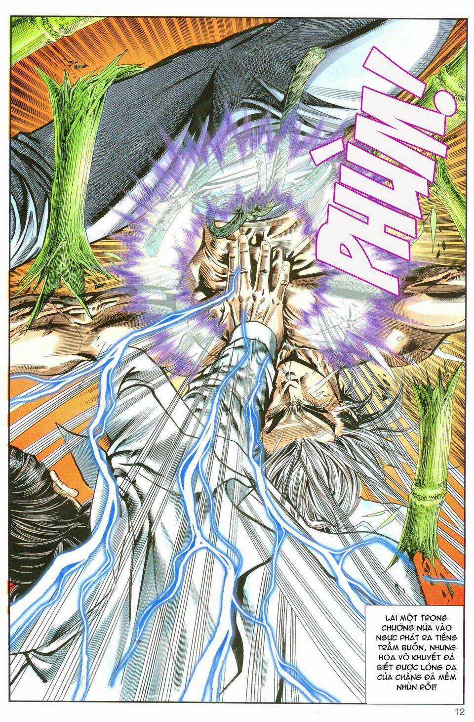 Song Hùng Kỳ Hiệp Chapter 18 trang 12